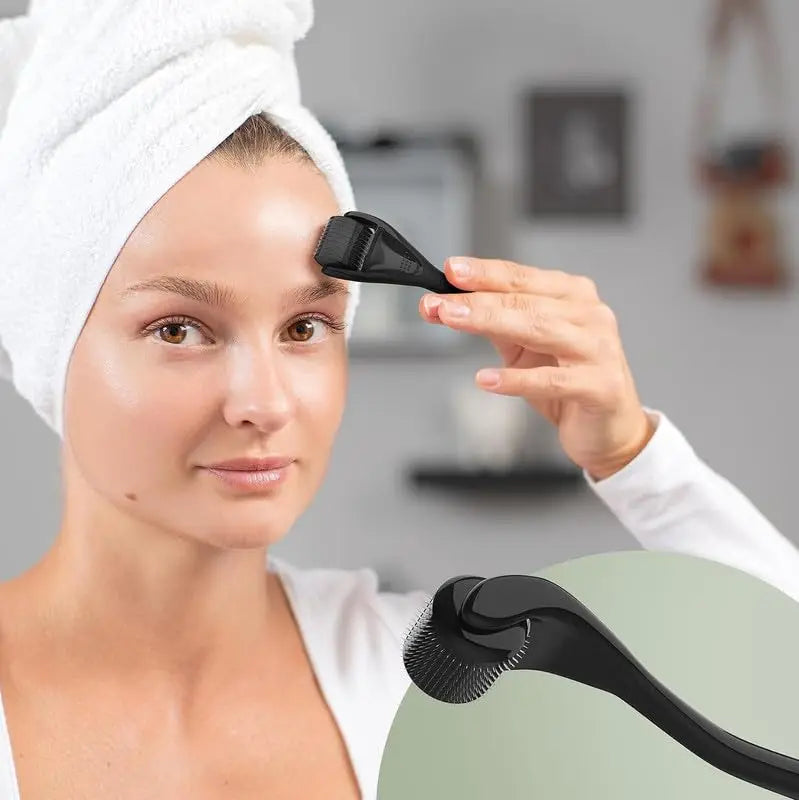Skin Micro Face Roll Tool