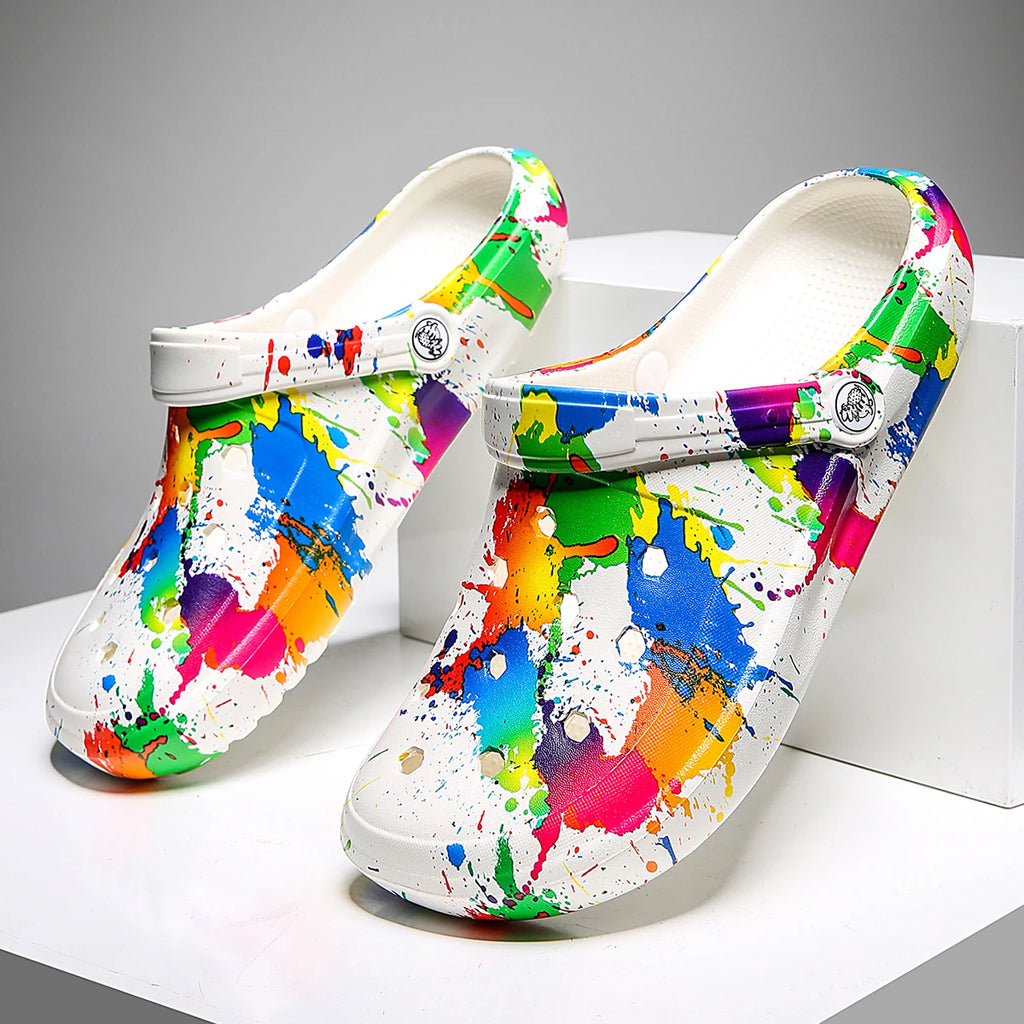 Slip On Lightweight Two-Way Wear Garden Clogs