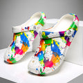 Slip On Lightweight Two-Way Wear Garden Clogs