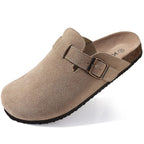 Cork Mules Soft Footbed Sandals