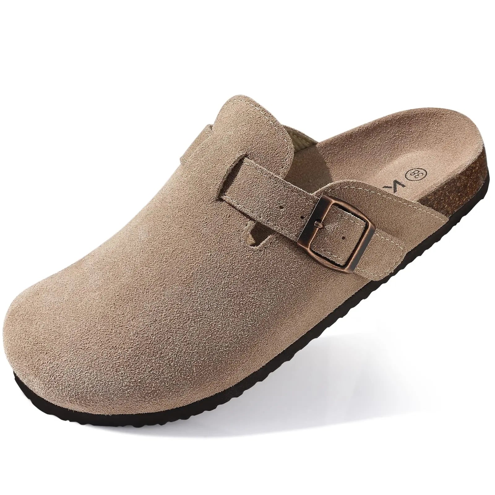 Cork Mules Soft Footbed Sandals