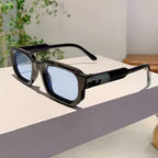 Vintage Rectangle Frame Sunglasses