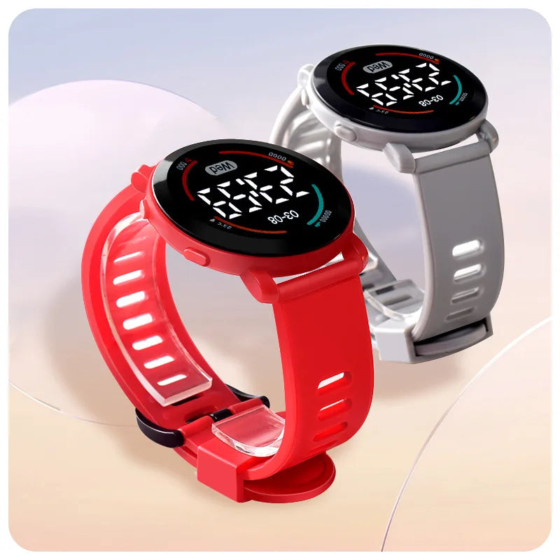 Sports LED electronic watch