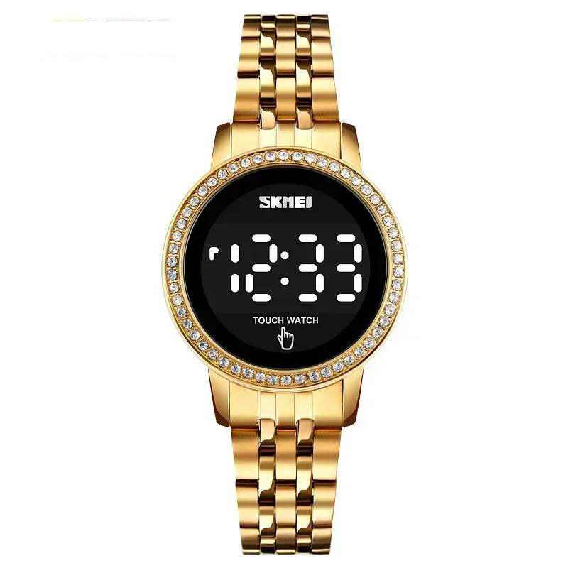 Diamond Waterproof Ladies Wristwatches
