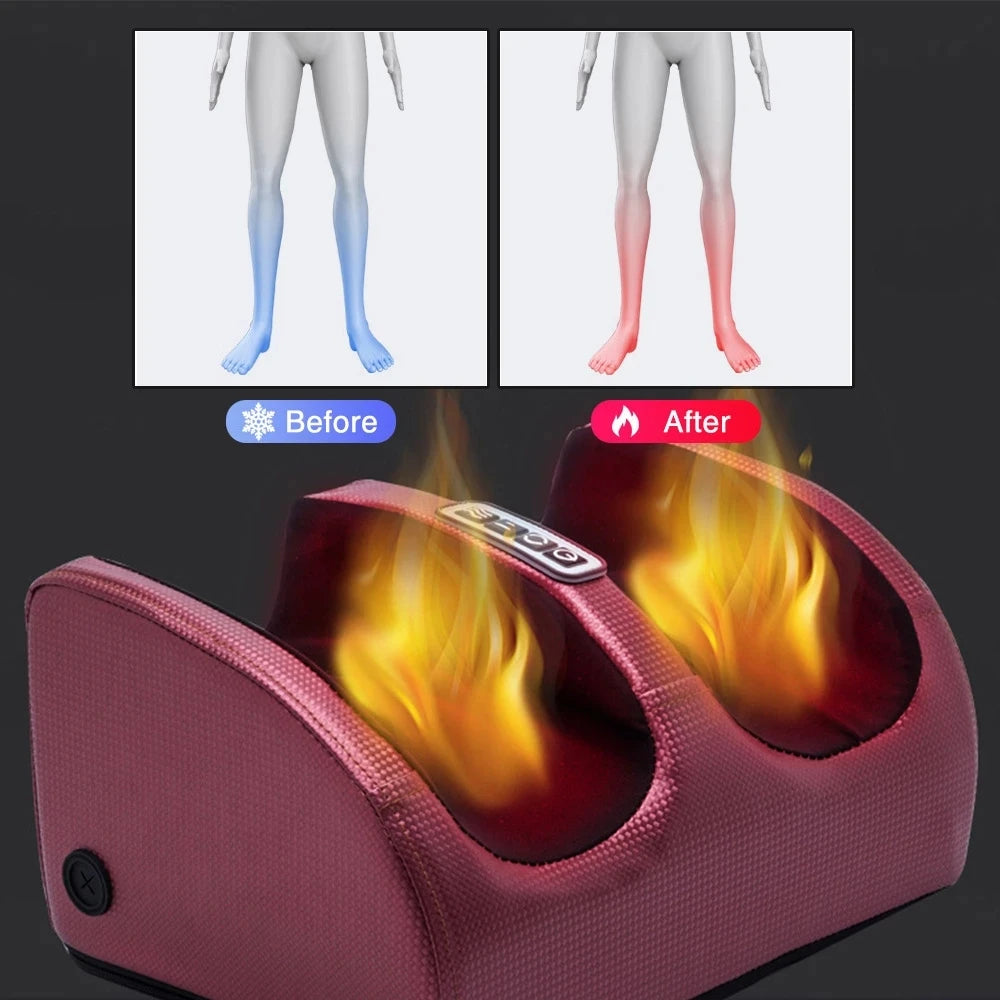 Tissue Relax Heated Foot Massager