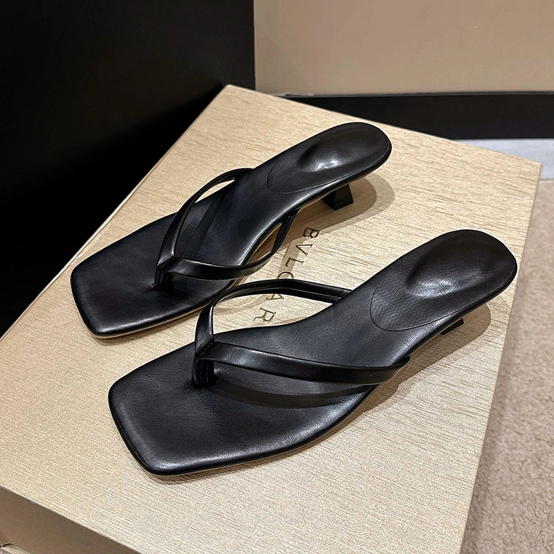 Casual Dress Street Style Low Heel