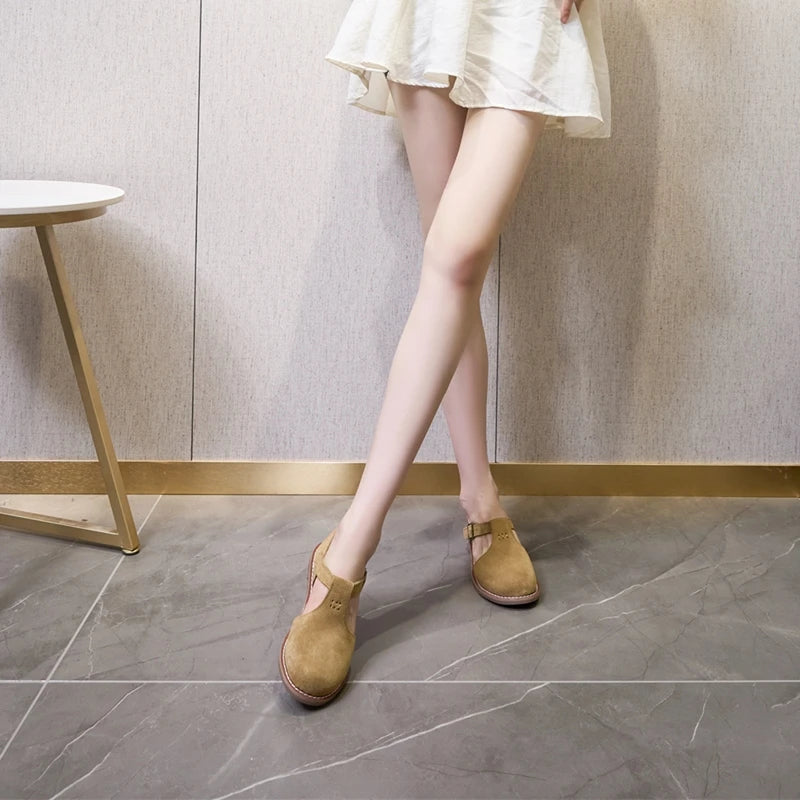 Roman Baotou Sandals for women