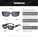 Classic Rectangle Driving Eyewear