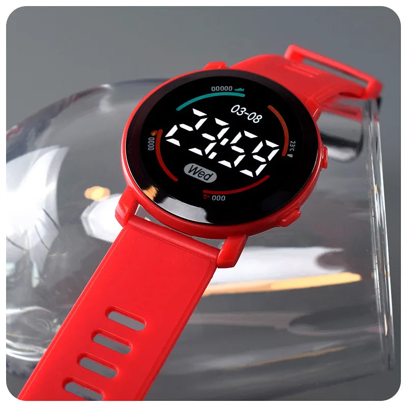 Sports LED electronic watch