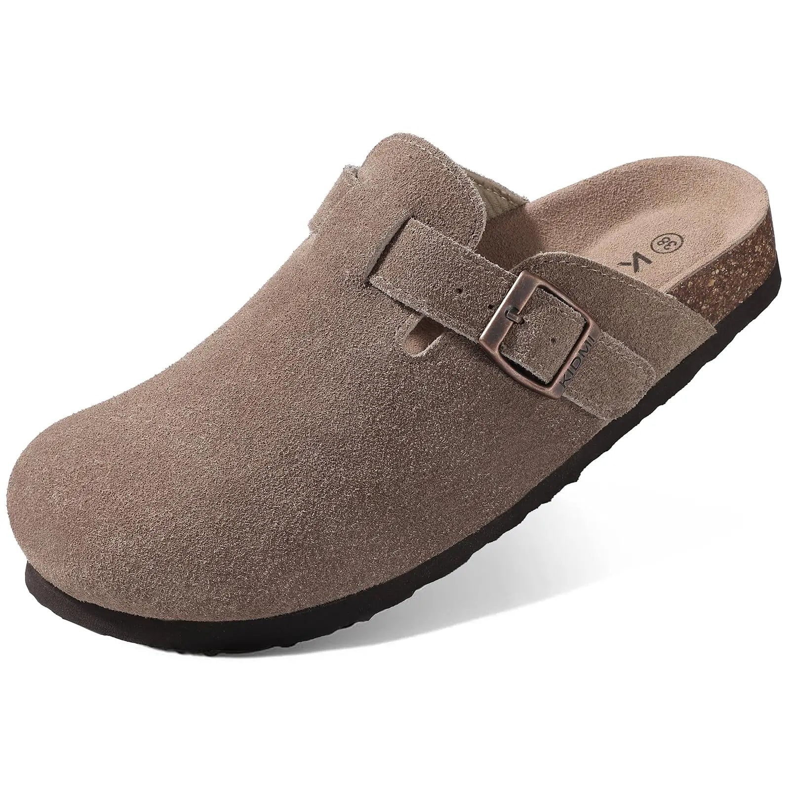 Cork Mules Soft Footbed Sandals