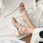 Ankle Strap Ladies Women High Heel