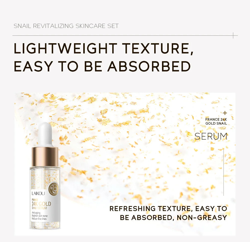 Moisturizing Anti Wrinkles Facial Care Kit