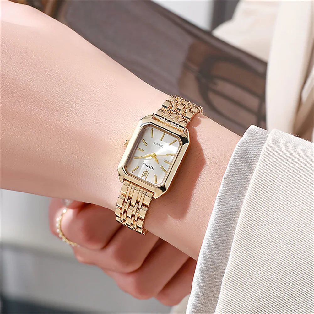 Gold Plated Women Watches