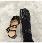 Slingbacks Female Thick High heels