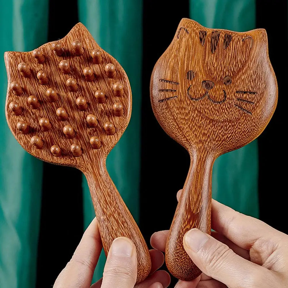 Rosewood Hair Comb with Smooth Teeth