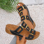 Toe Beach Slippers Roman Style Sandles