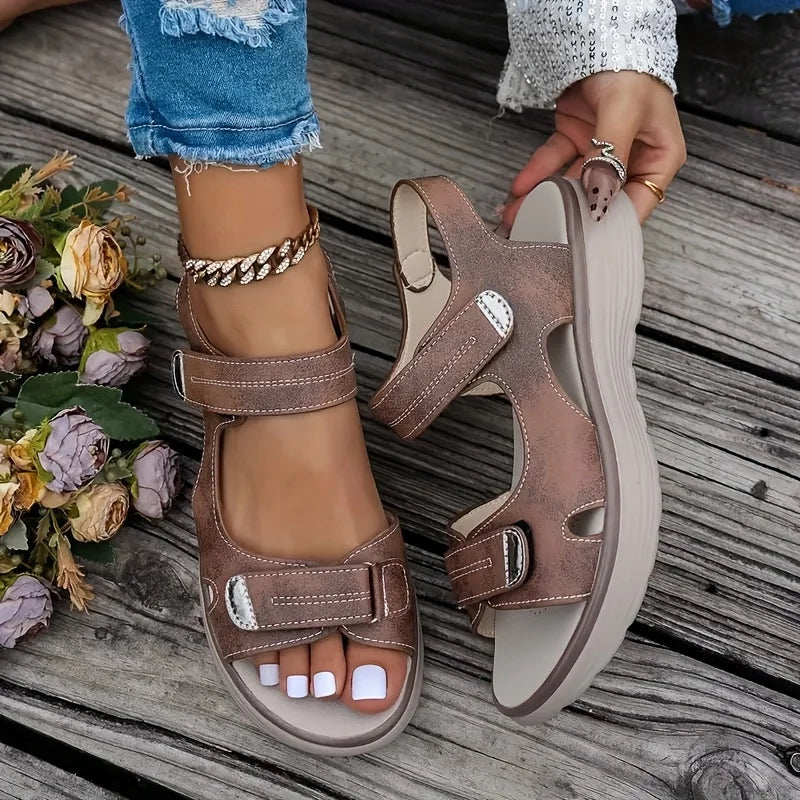 Beach Slippers Platform Sandals