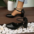 Fairy Style Thin-Strap High Heels