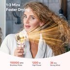 5 In 1 Hair Dryer Hot Air Comb