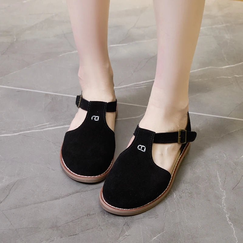 Roman Baotou Sandals for women