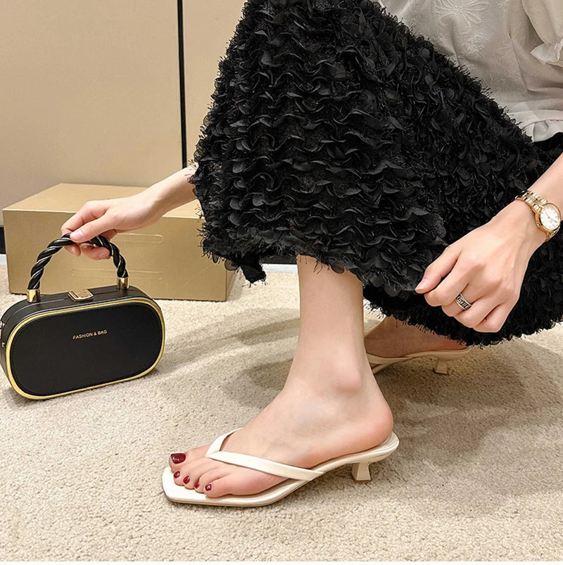 Casual Dress Street Style Low Heel