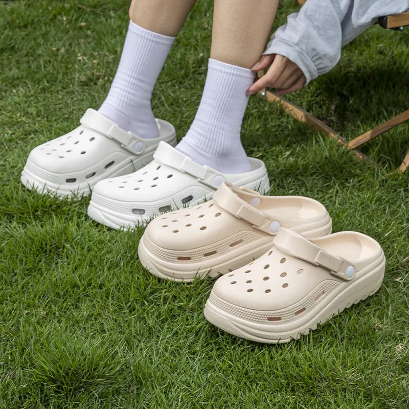 Beach Slipper Closed Toe Non Slip