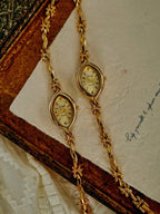 Retro Gold Small Dial Women's Watch