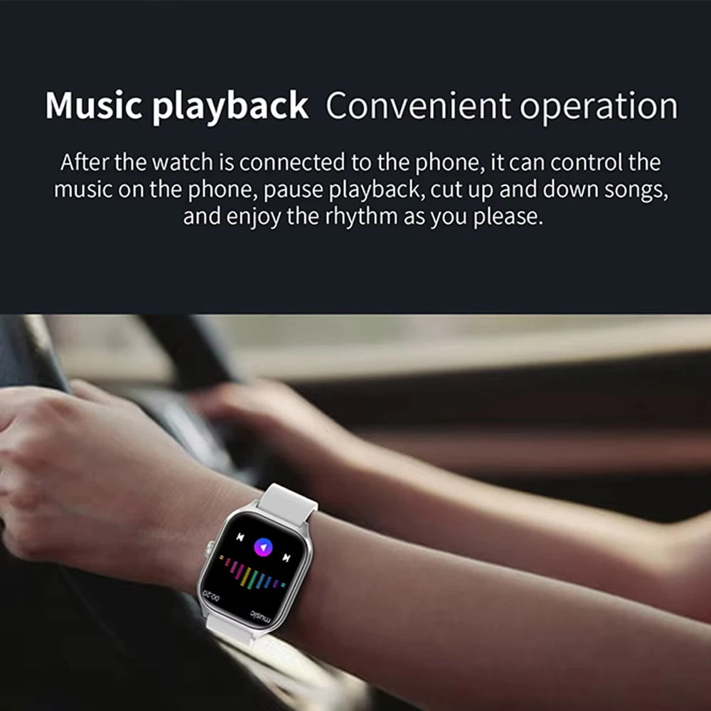 Call Message Alert Sports Mode Smartwatch