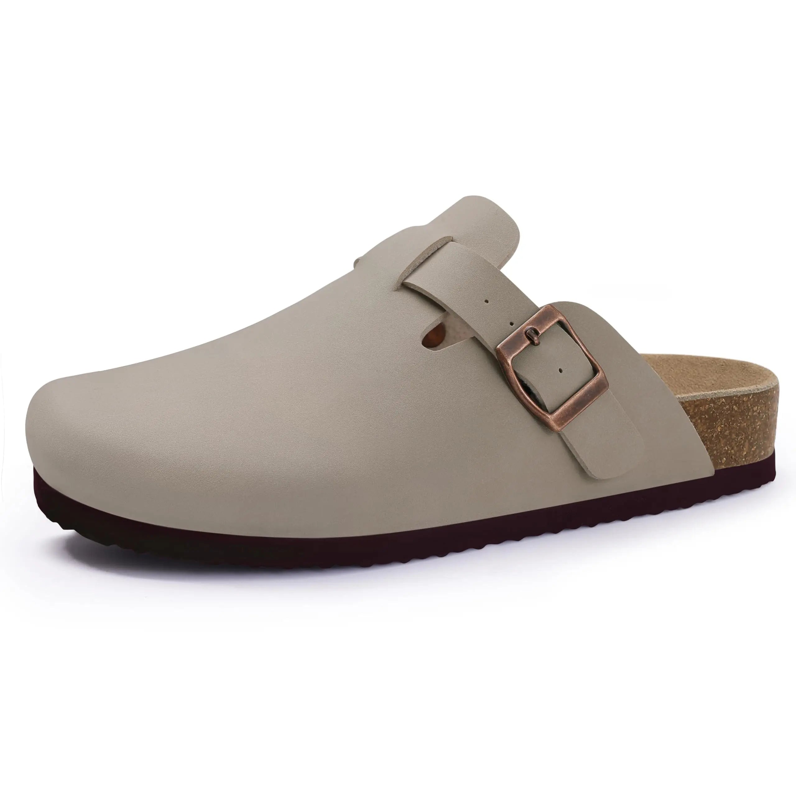 Cork Mules Soft Footbed Sandals