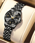 Waterproof Luminous Necklace Watch Set