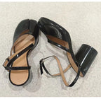 Slingbacks Female Thick High heels
