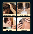 Wooden Head Foot Massager Scalp