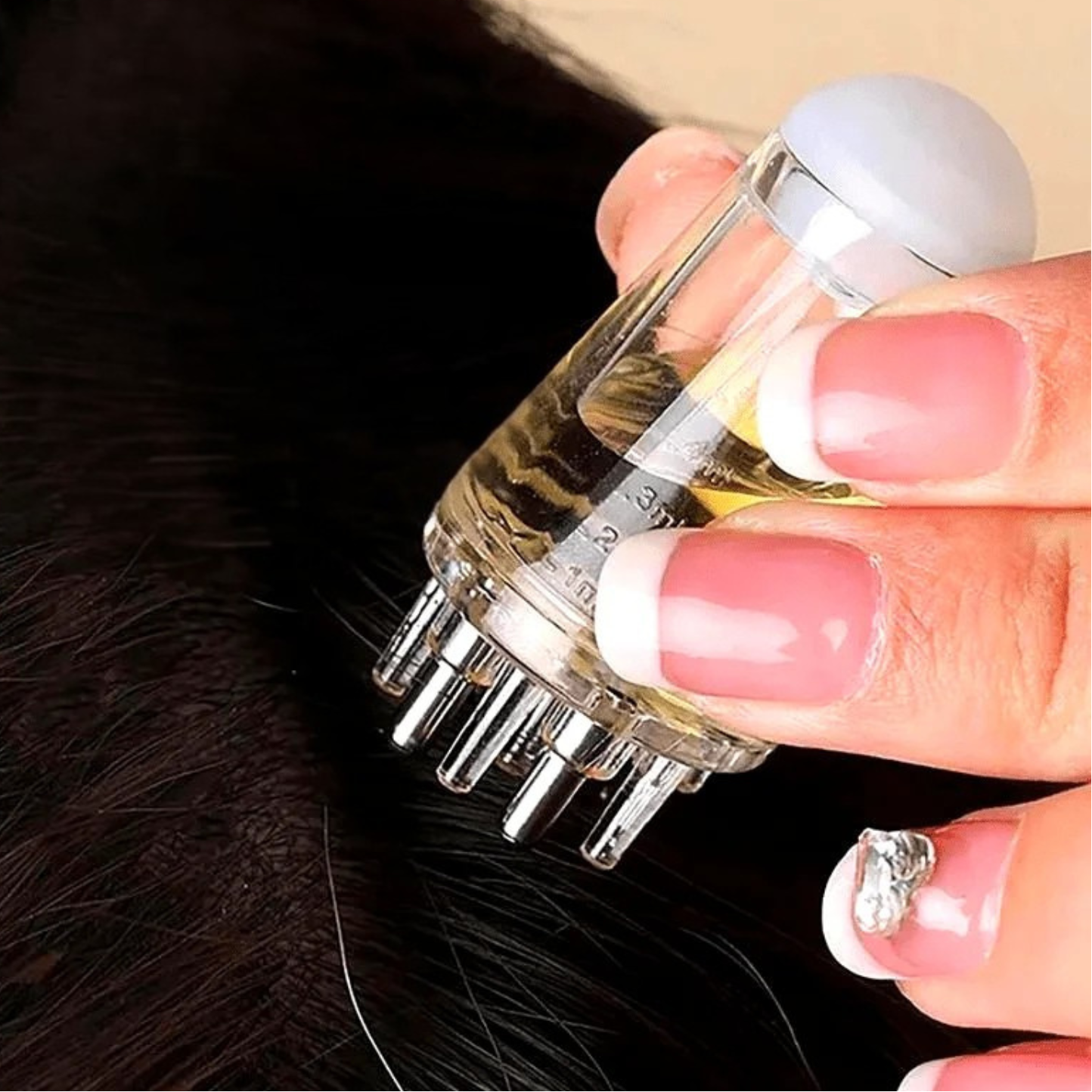 Hair Scalp Oil Applicator