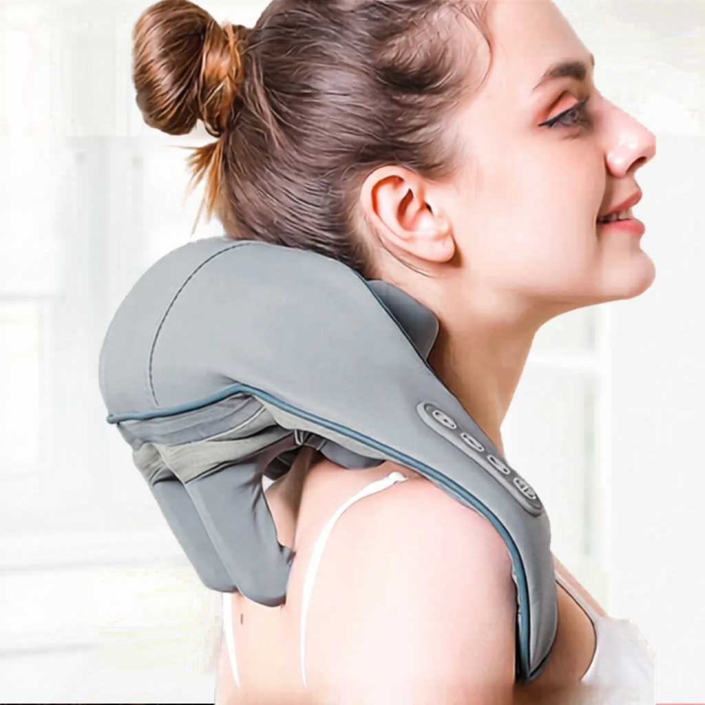 Motor Neck And Shoulder Massager