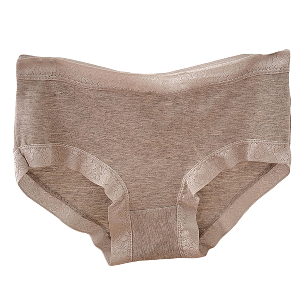 Women's Honeymoon Soft Cotton Boxer Briefs Underwear - Walmel