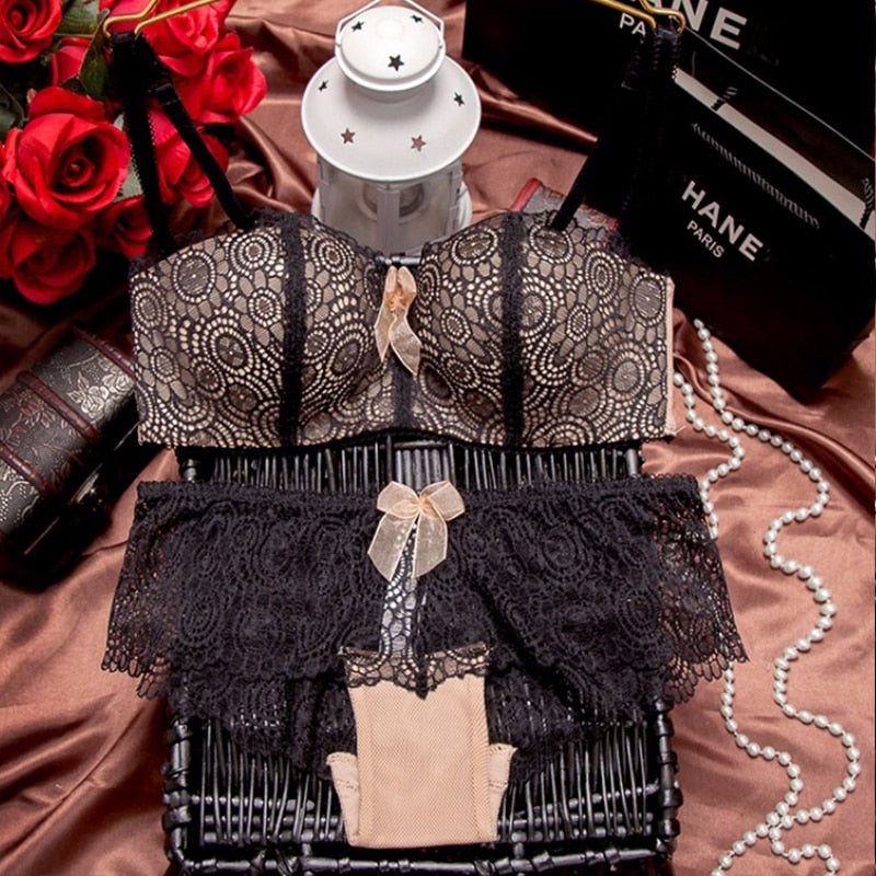 European Style Brand bra and panties set - Walmel