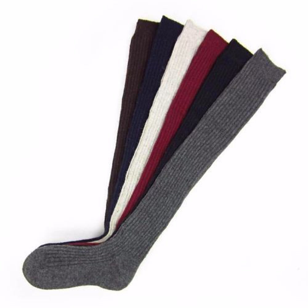 Women's Warm Stockings Solid Colored One-Size - Walmel