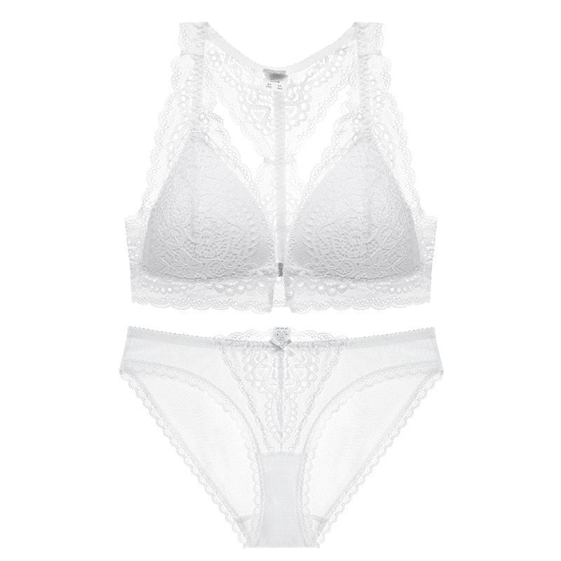 Fashionable Sexy Womens Floral Underwear-Underwear-Walmel