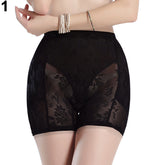 Women Fashion Lace Padded Full  Shaper Underwear - Walmel