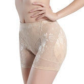 Women Fashion Lace Padded Full  Shaper Underwear - Walmel