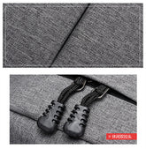 Waterproof Bag Backpack with USB Port for 16 Inch Laptop Unisex - Walmel