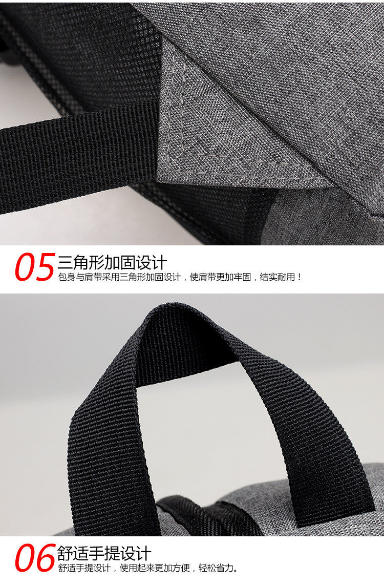 Waterproof Bag Backpack with USB Port for 16 Inch Laptop Unisex - Walmel