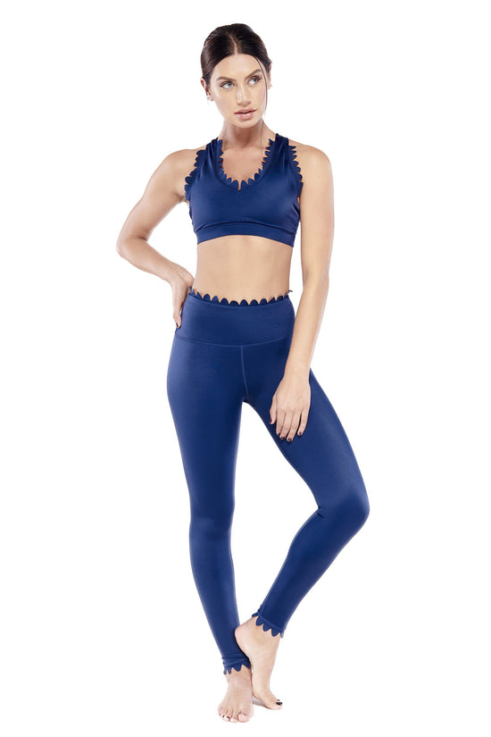 Scalloped Legging-Women&