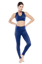 Scalloped Legging-Women&