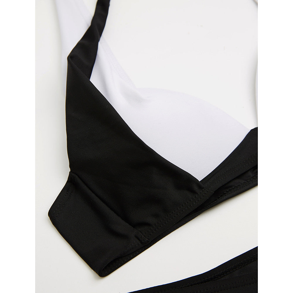 Women's Halter Neck Cheeky Bikini Swimwear-Swimwear-Walmel