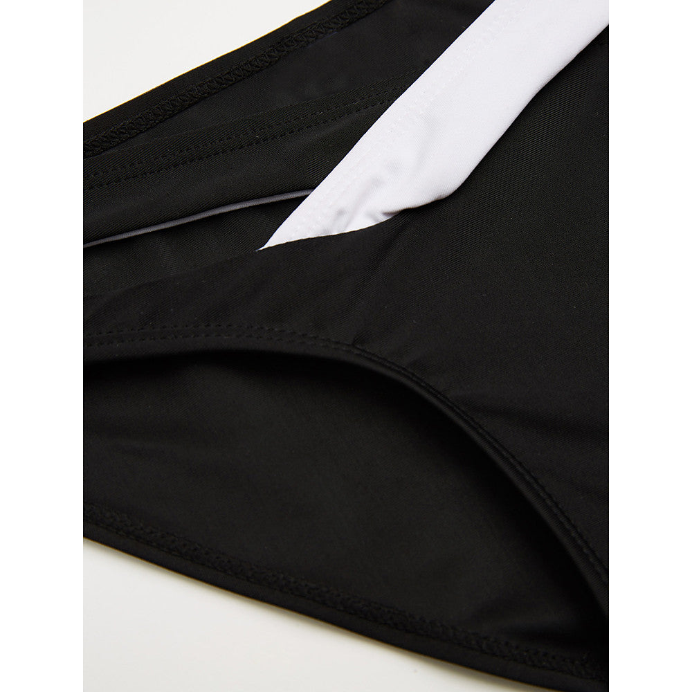 Women's Halter Neck Cheeky Bikini Swimwear-Swimwear-Walmel