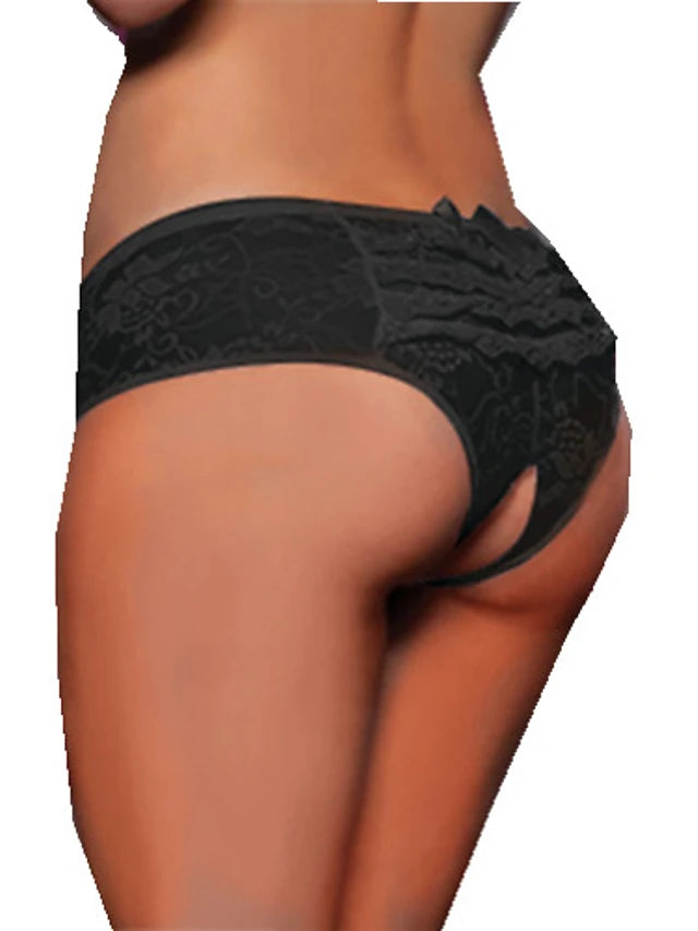 Women's Plus Size Lace Ultra Sexy Panties-Walmel