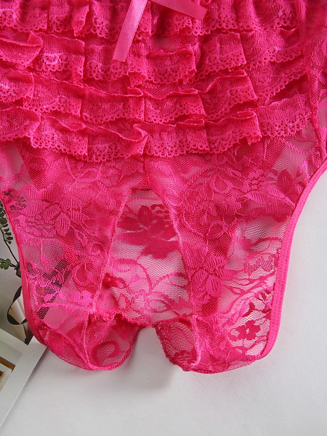 Women's Plus Size Lace Ultra Sexy Panties-Walmel