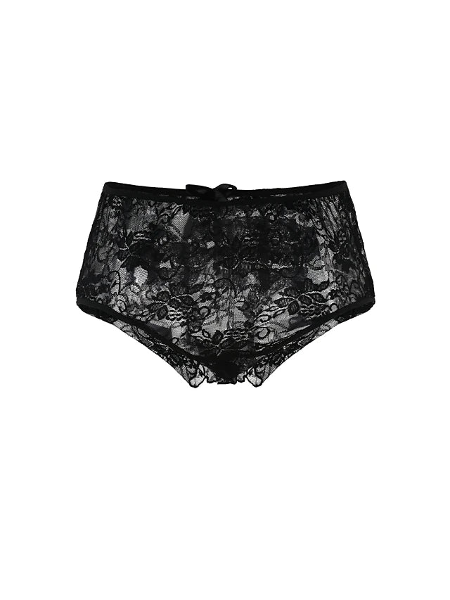 Women's Plus Size Lace Ultra Sexy Panties-Walmel