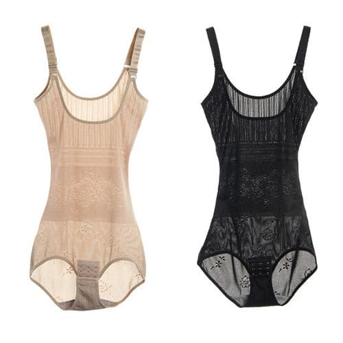 Women Full Body Slimming Seamless Tummy Waist Bodyshaper - Walmel